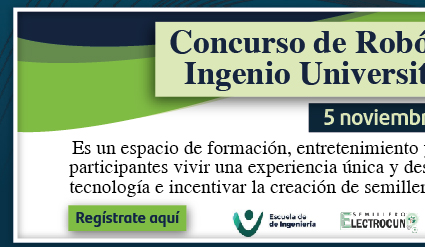 Concurso de Robótica Internacional 'Ingenio University Colombia 2022' (Registro)